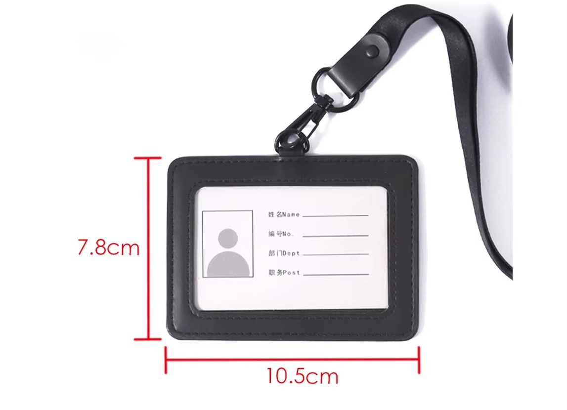 Waterproof Name Badge Holder