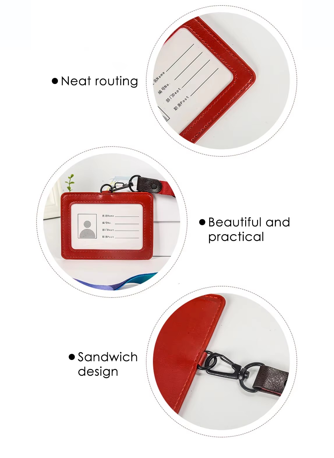 Sandwich Design Name Badge