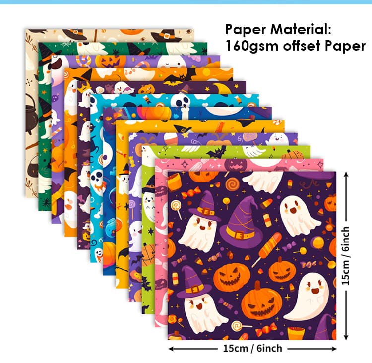 Cartoon Scrapbook Paper