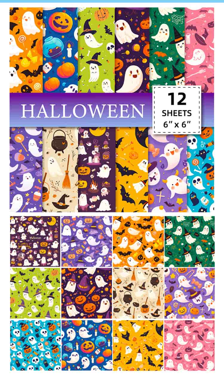 Scrapbook Paper for DIY