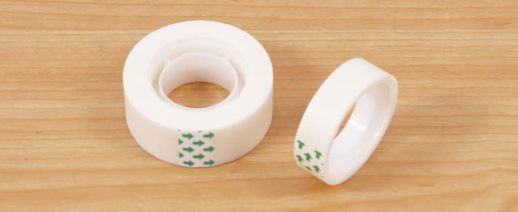Invisible tape for Student