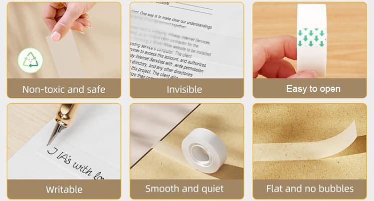 High Quality Invisible Tape