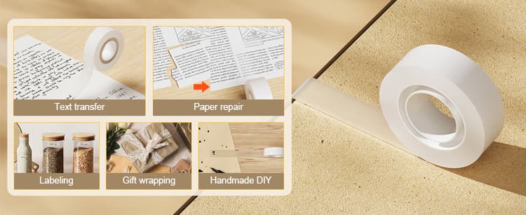 Invisible Tape for Daily Use