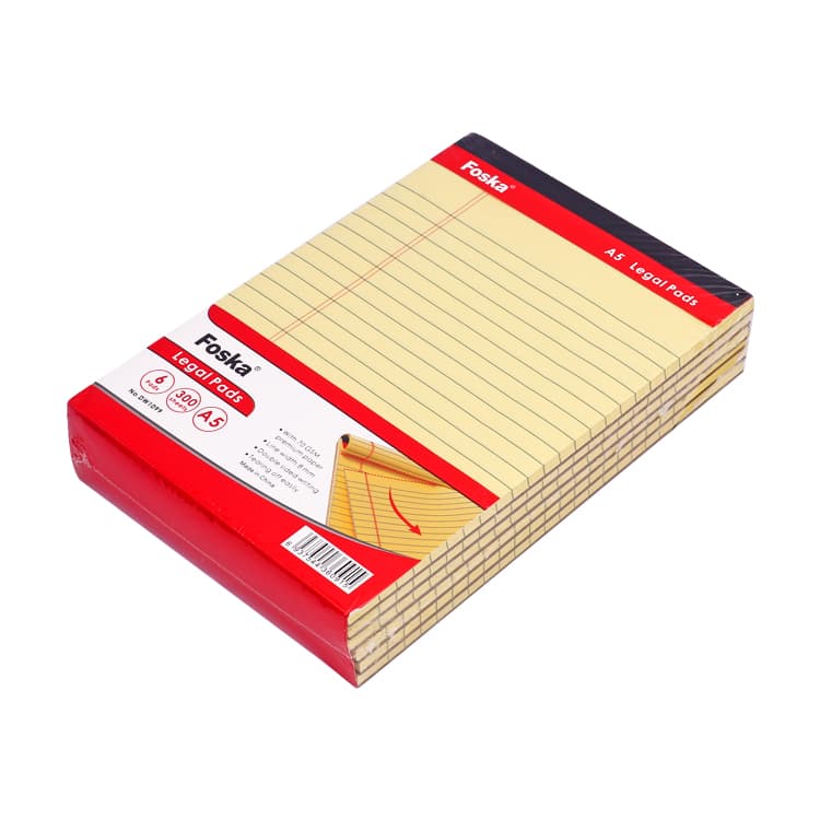 A4 Legal pads