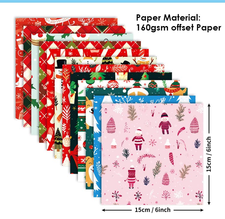  Cartoon Scrapbook Paper