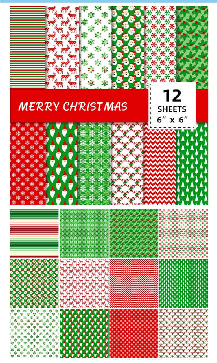 Scrapbook Paper for Decoration