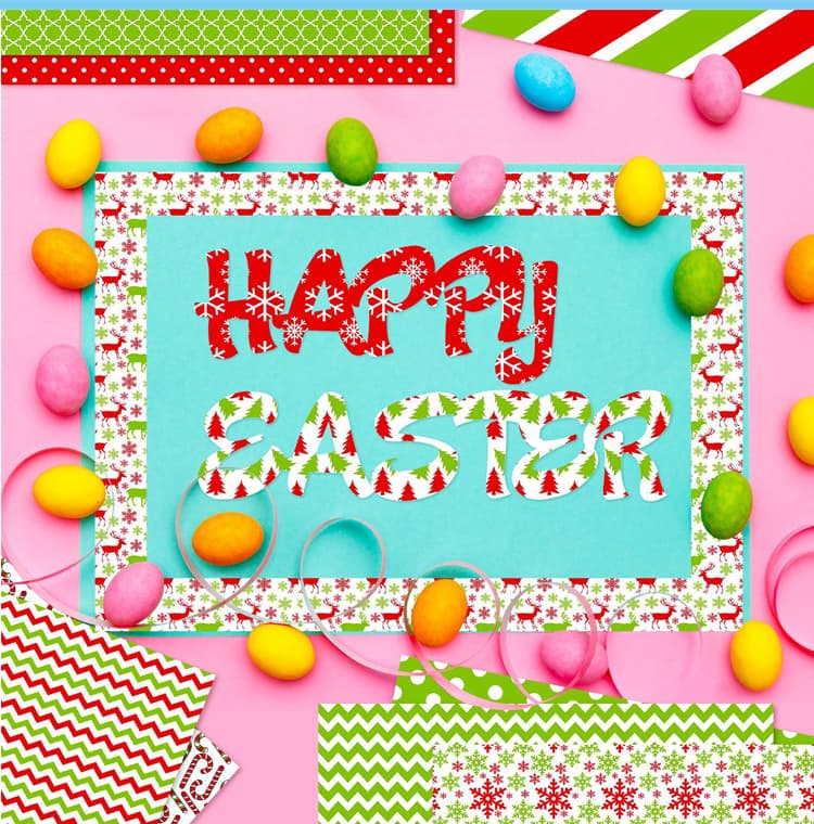 Beautiful Scrapbook Paper