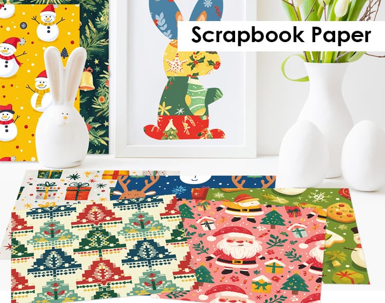  Scrapbook Paper