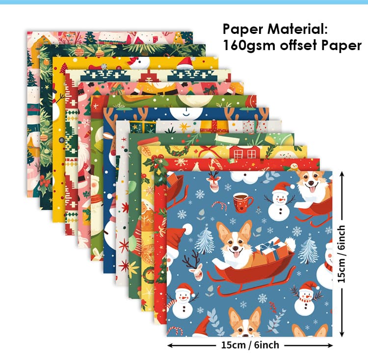 Cartoon  Scrapbook Paper