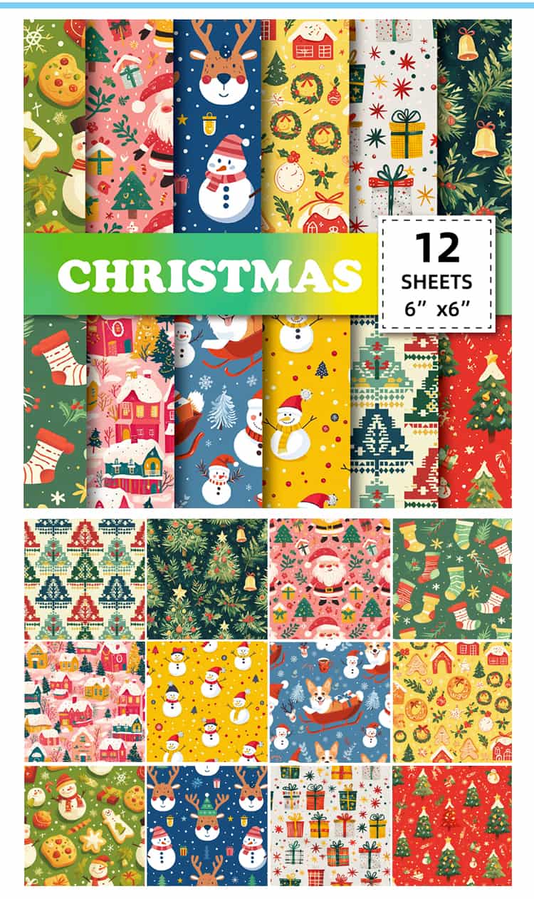 Scrapbook Paper Set