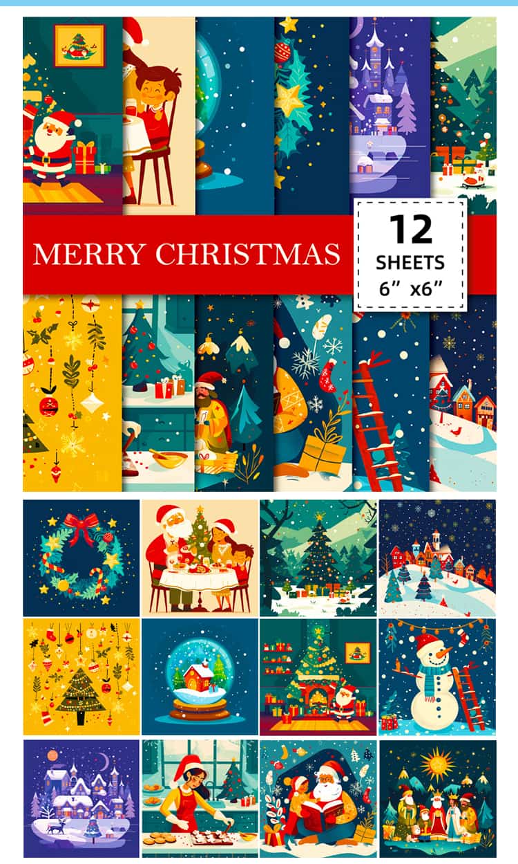 Scrapbook Paper for DIY