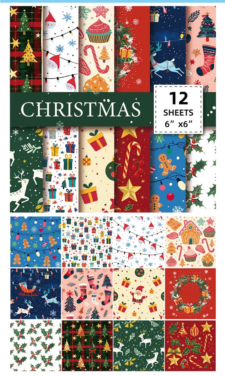 Scrapbook Paper for Decoration