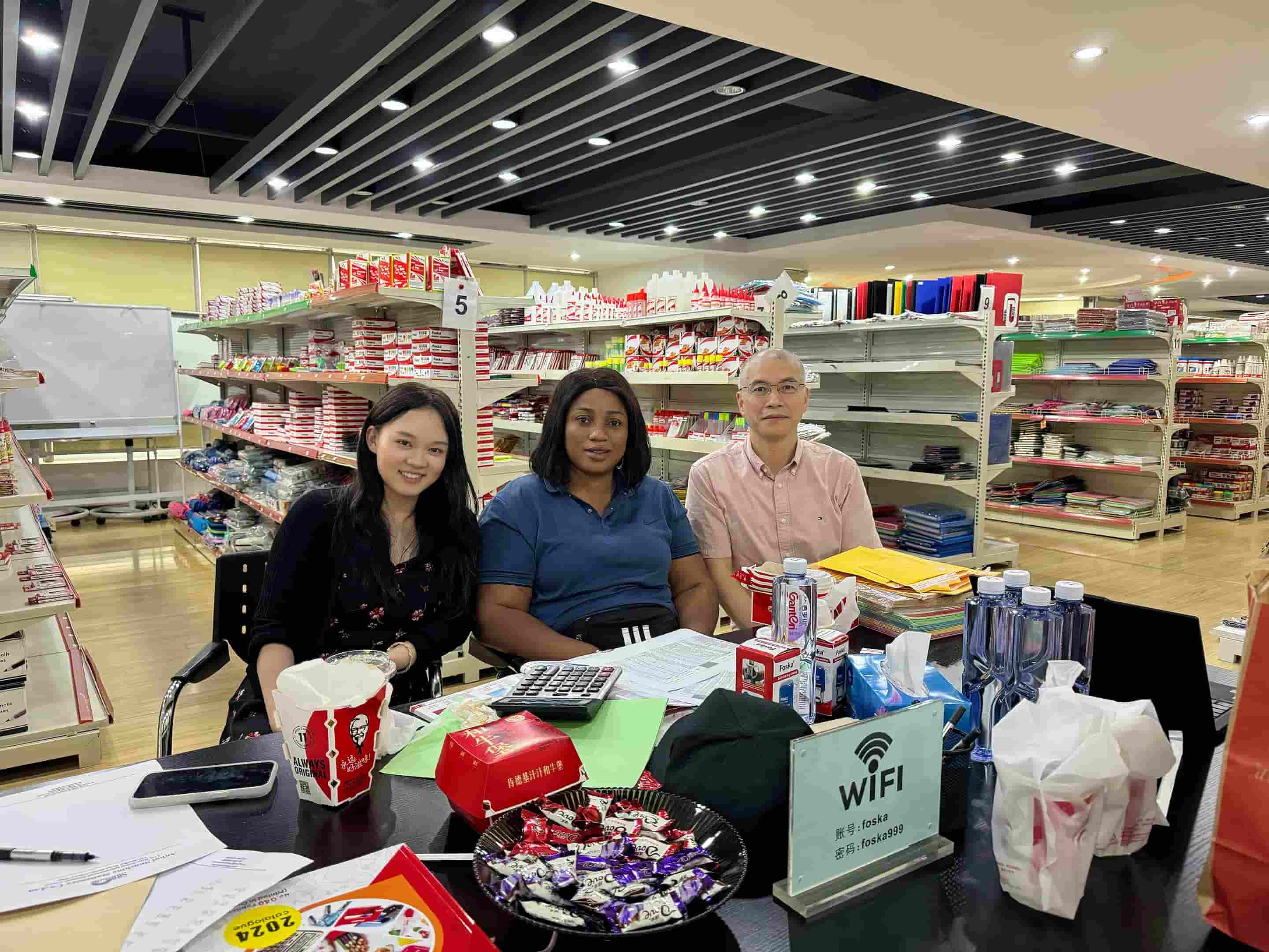 Cliente guineense faz pedido em tempo recorde