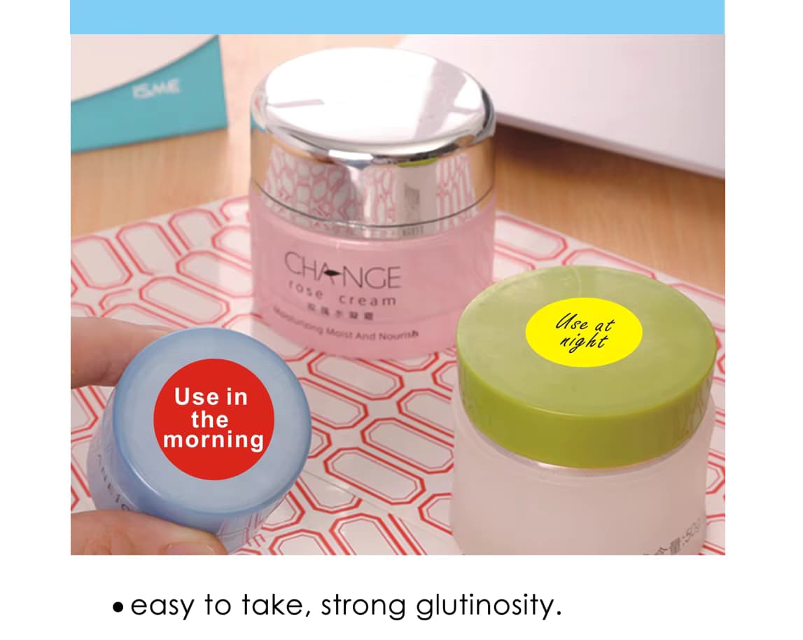 Strong Adhesive Glutinous label