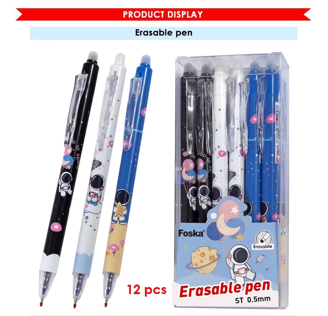 gel ink pen
