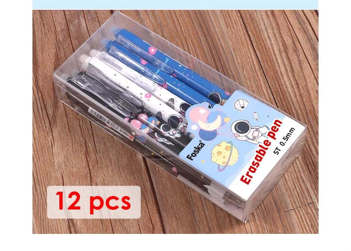 0.5mm blue gel pen