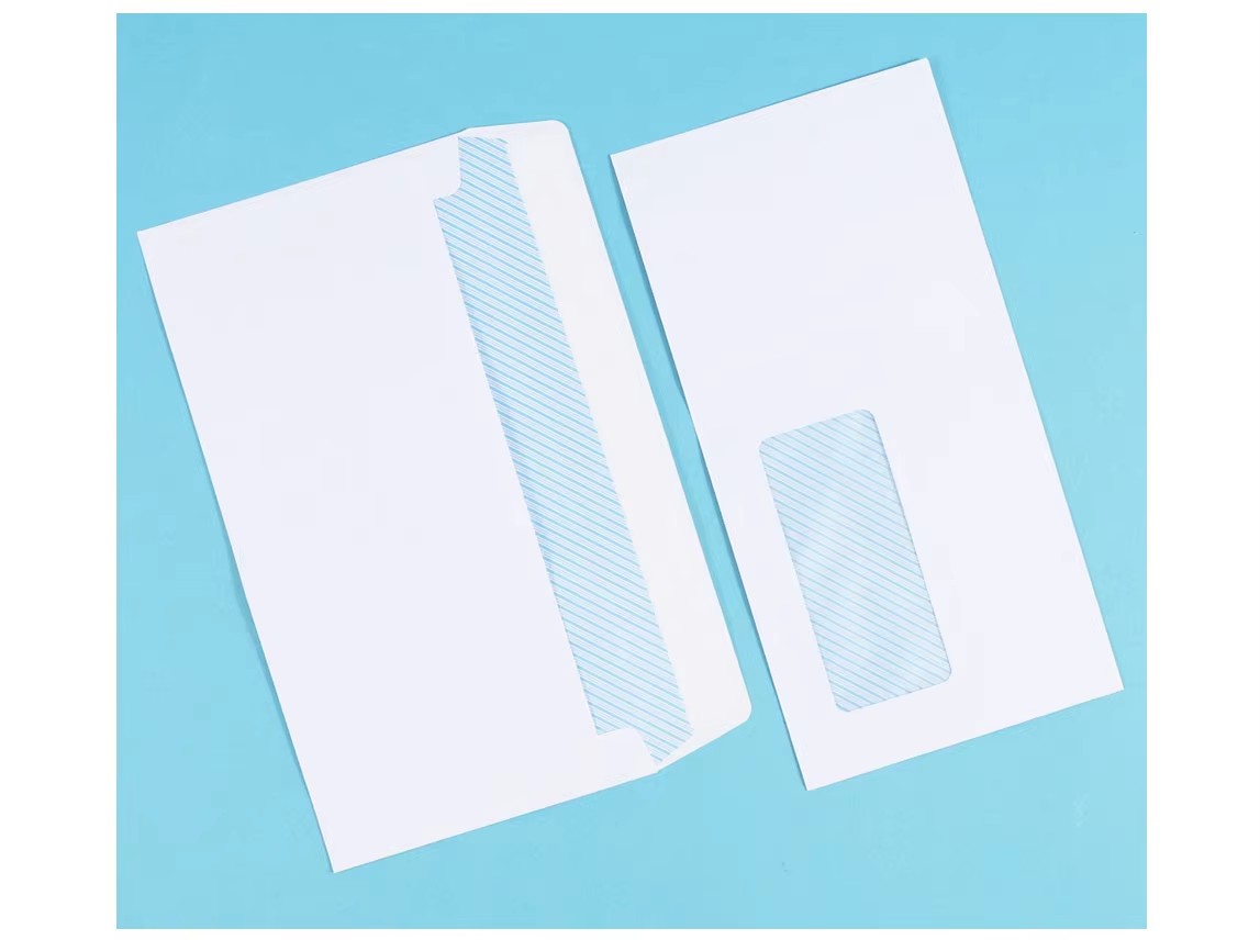 Envelope with Window 