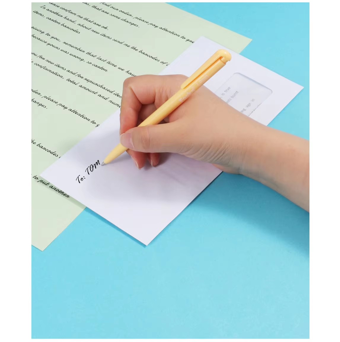 Adhesive Window Paper Envelope