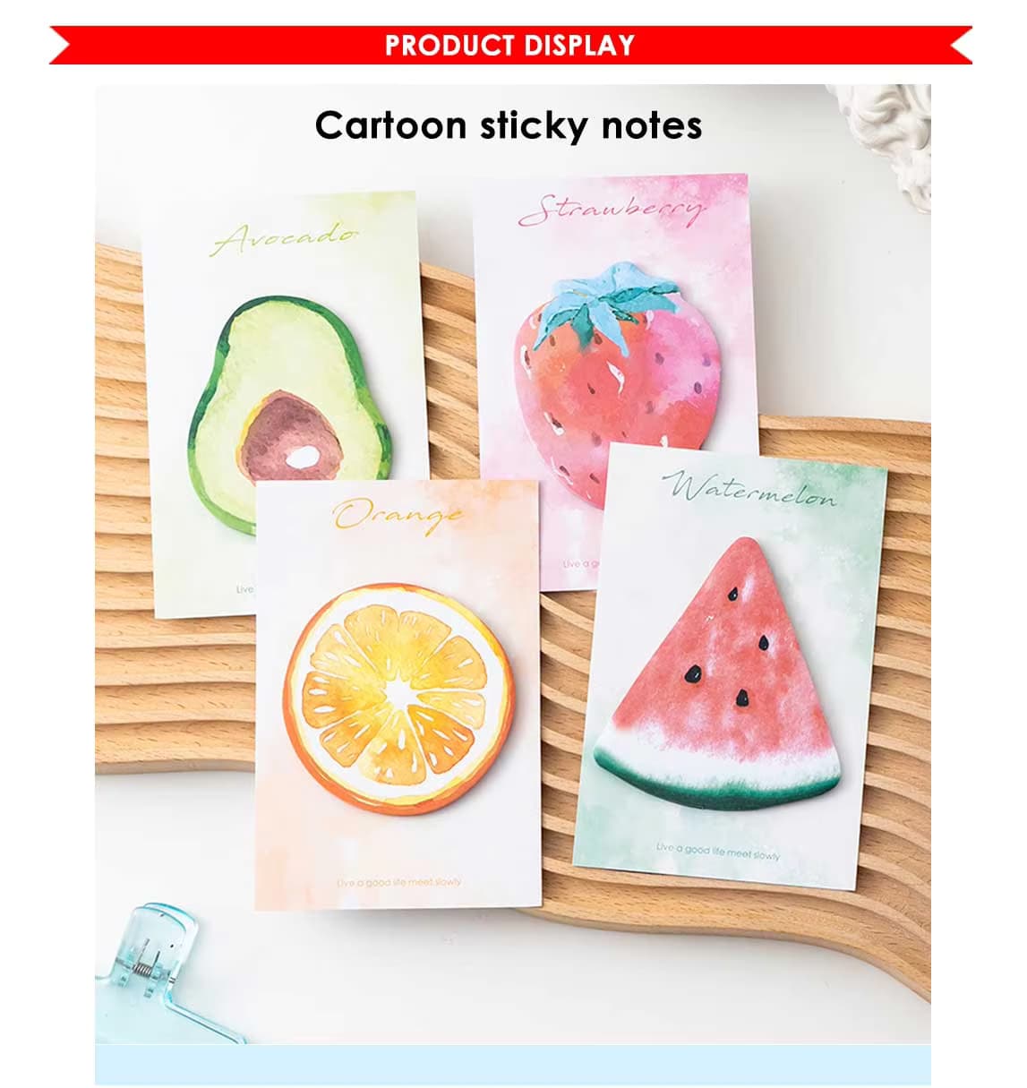 Cartoon Sticky Notes