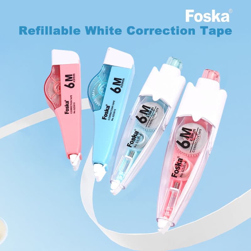 6m Plastic Correction Tape