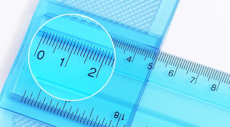 T-Plastic Ruler for Student