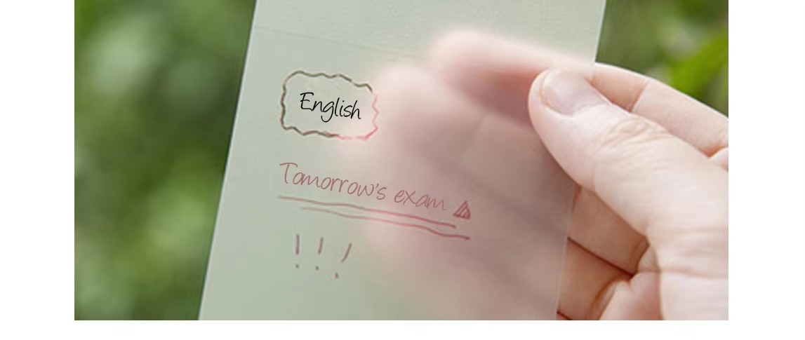 PET Sticky Notes