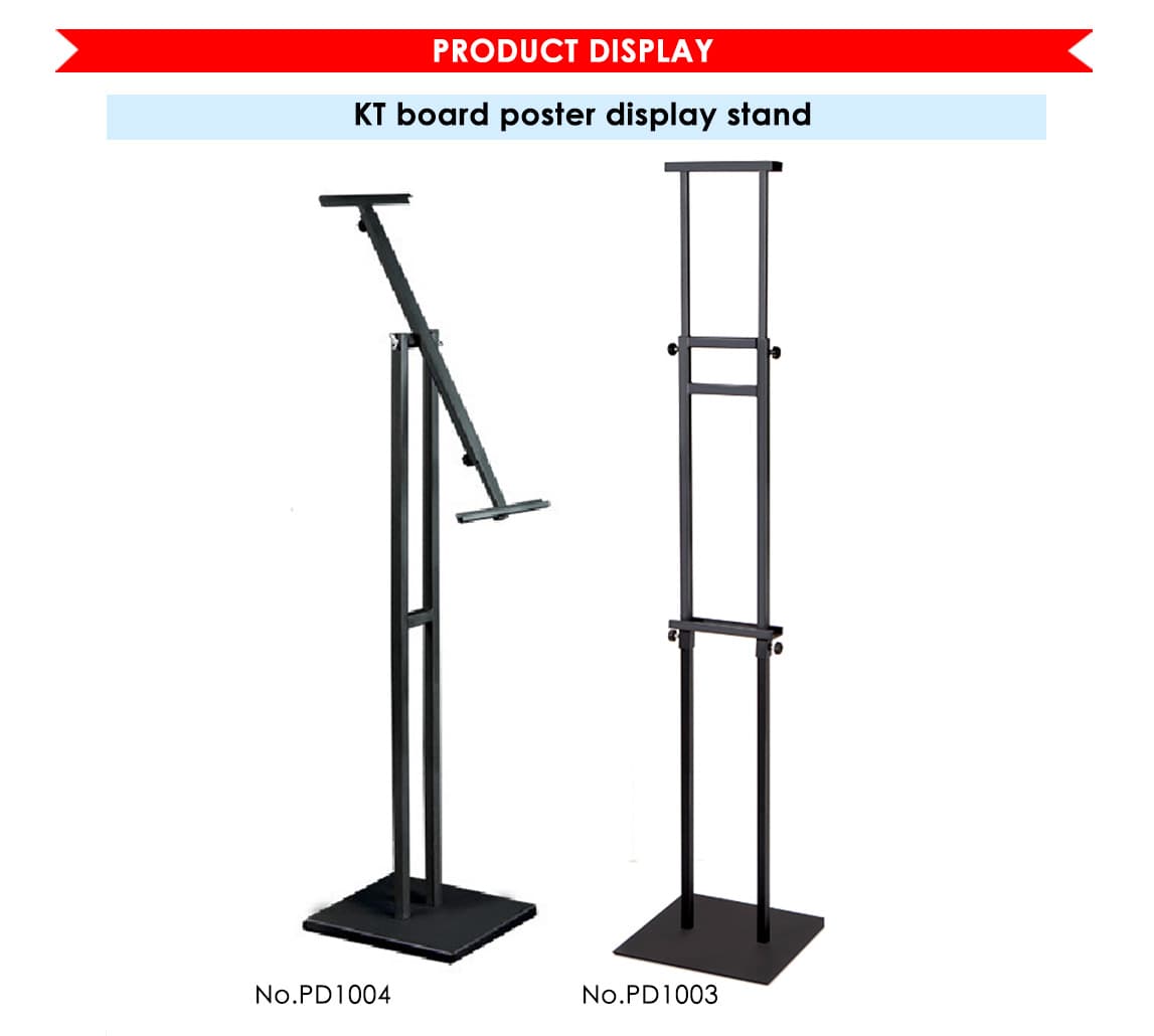 KT board poster display stand KT board poster display stand