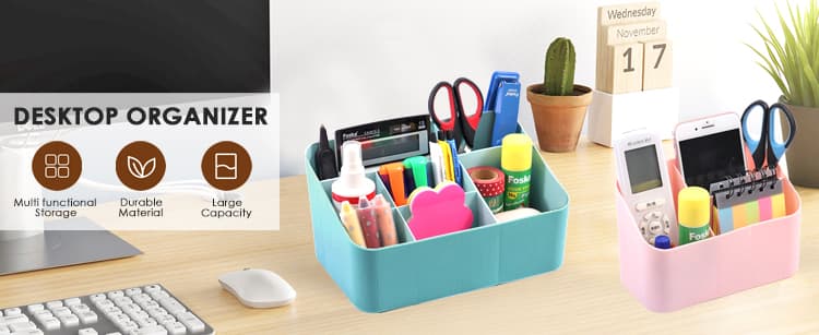 3 Storage Desktop Organizer