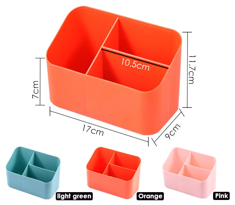 Assorted Colors Storage 