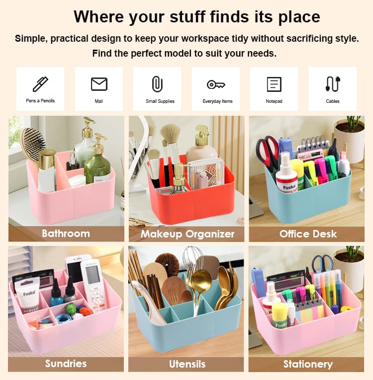 Durable ABS Storage Organizer