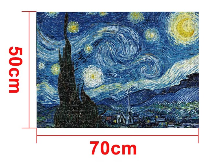 Educational Puzzle Adult Jigsaw Puzzles 
