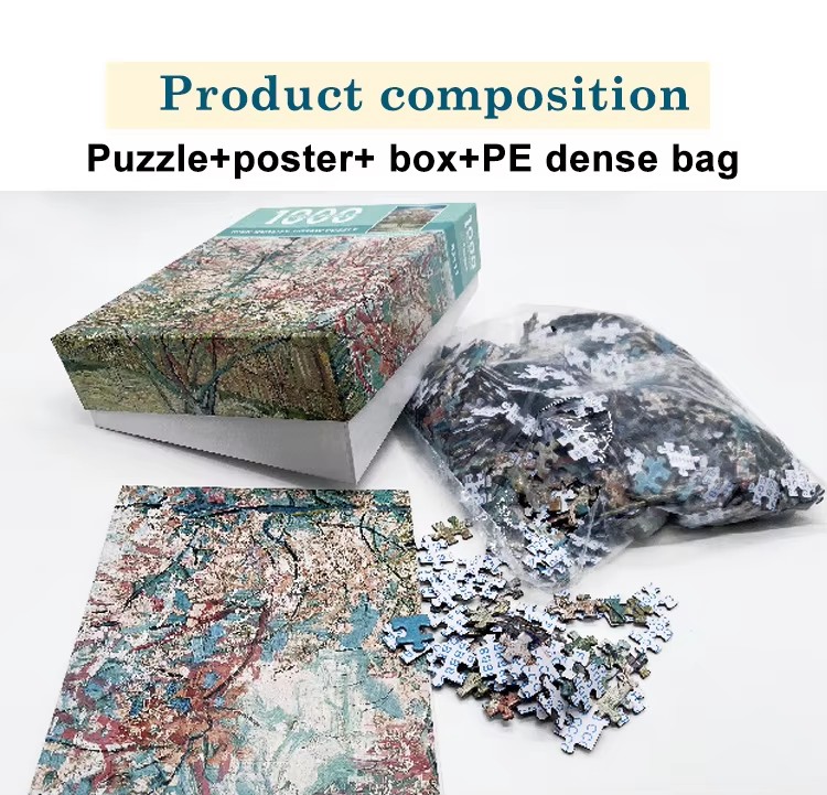 1000 Piece Jigsaw Puzzles
