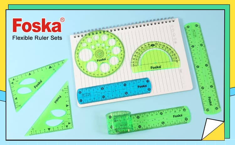 Flexible Ruler Set
