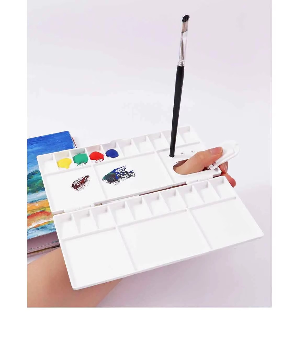 Color createing drawing palette