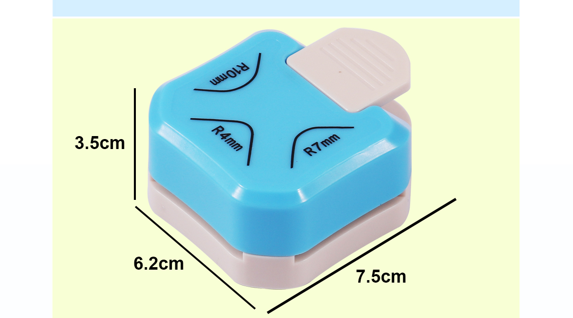 3 in 1 corner rounder