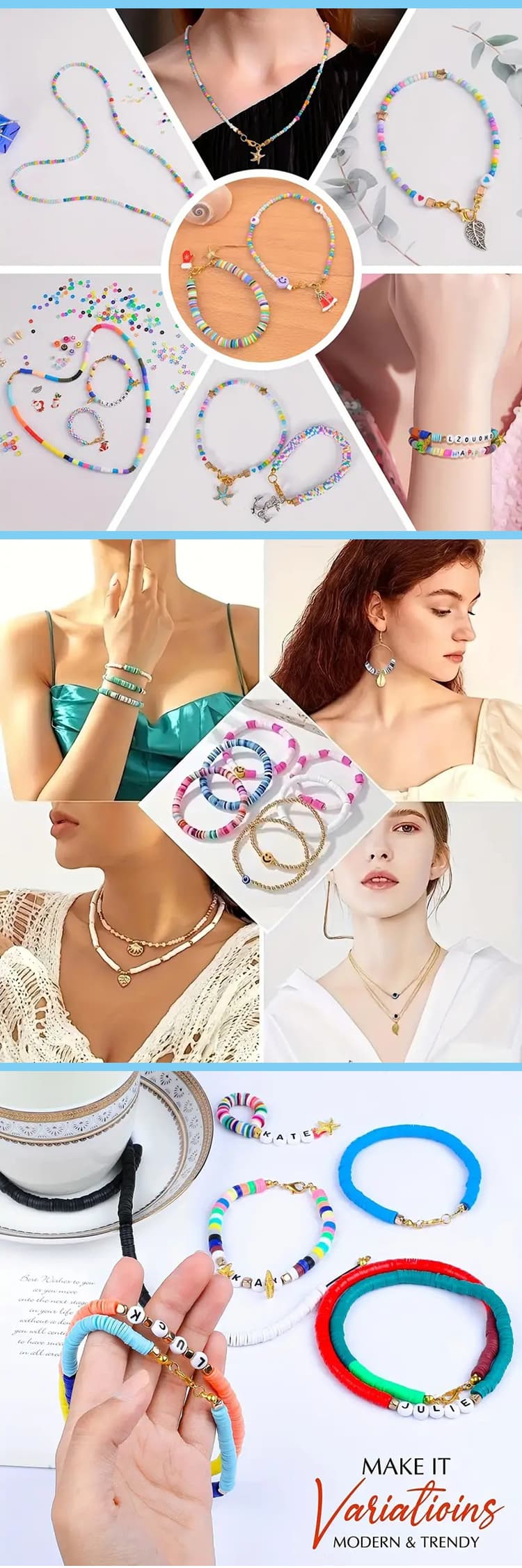 DIY Handmade Clay Beads 