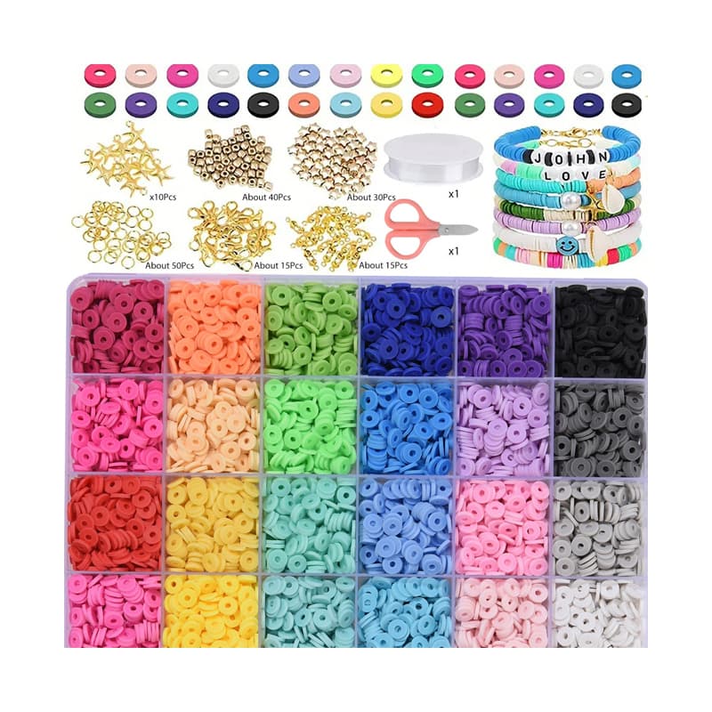 Polymer Clay Beads