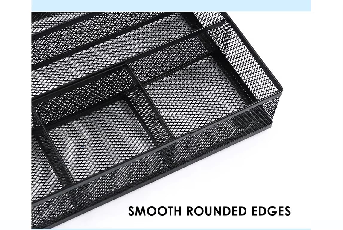 5 Sorter desk organizer