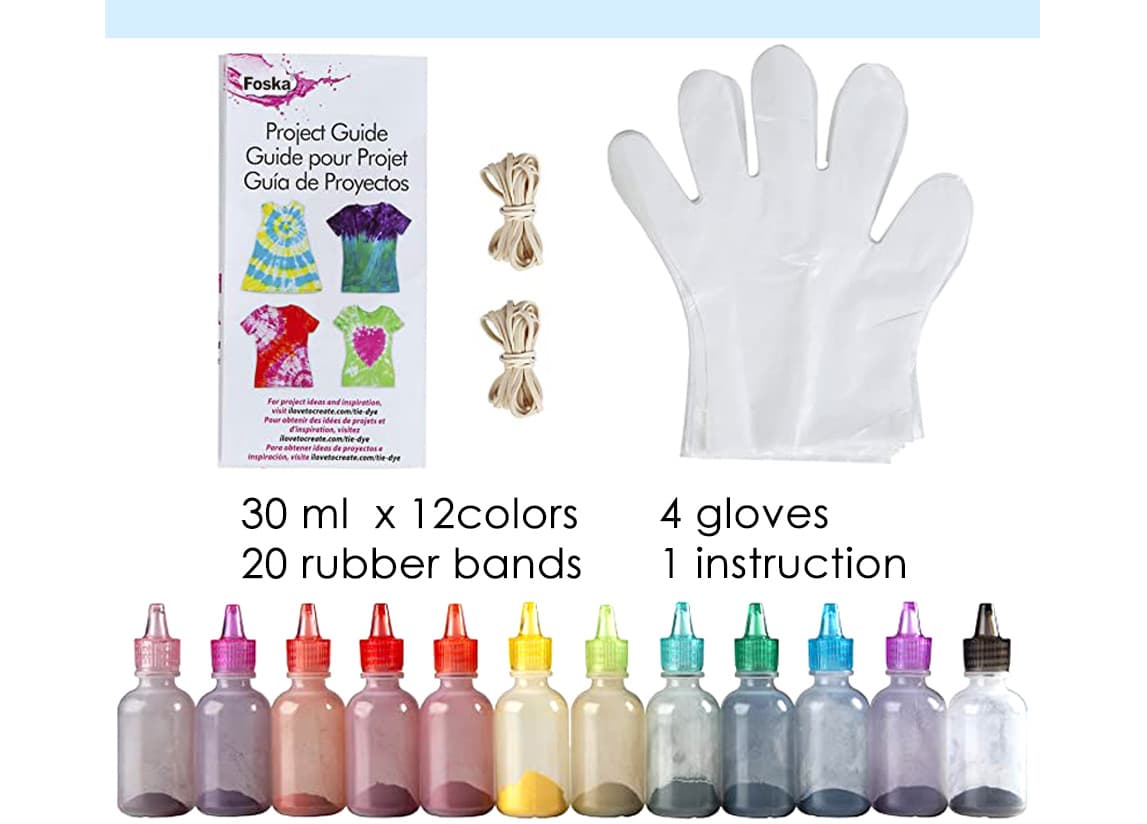 DIY Tie Dye Kit