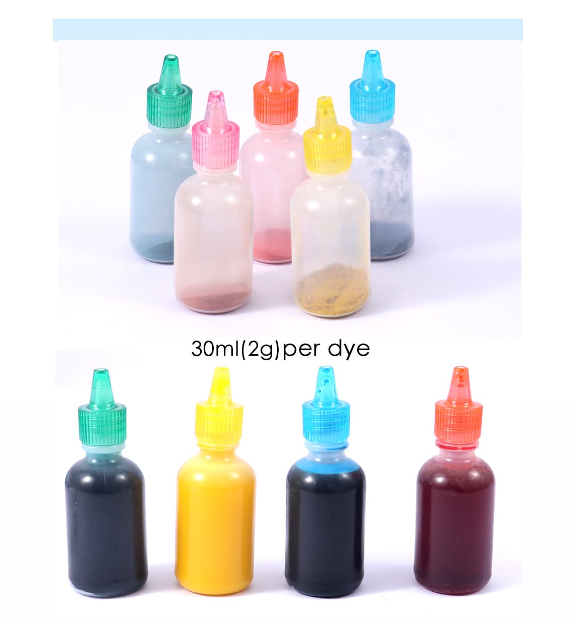12 Colors Tie Dye Kit