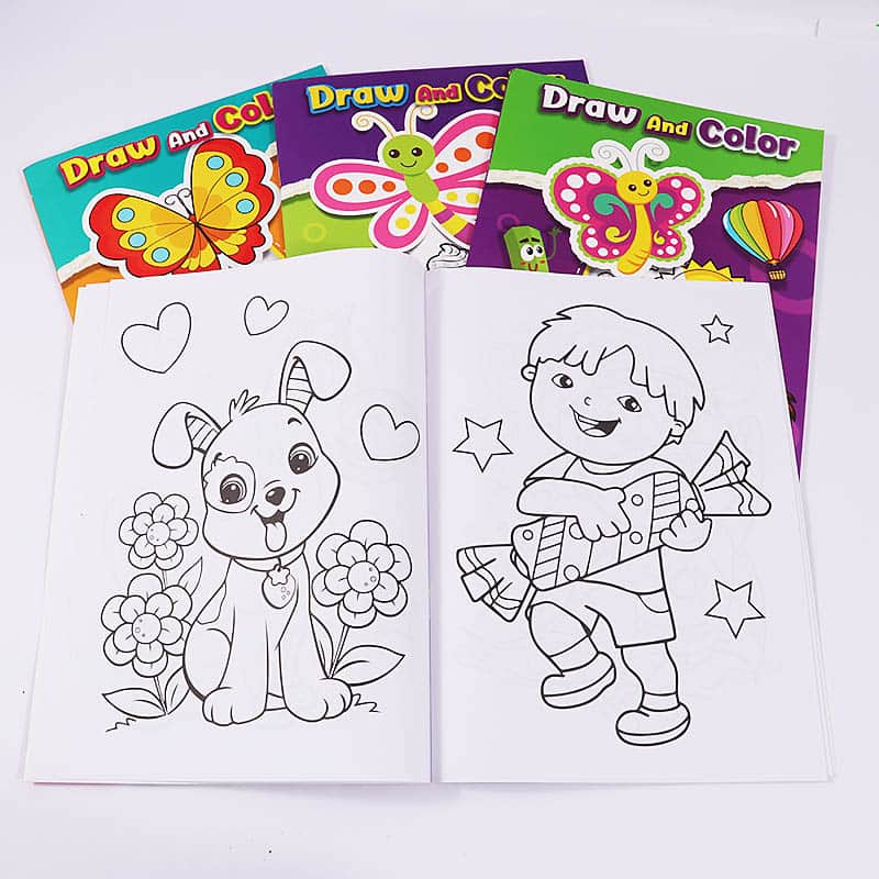 DIY coloring Graffiti book