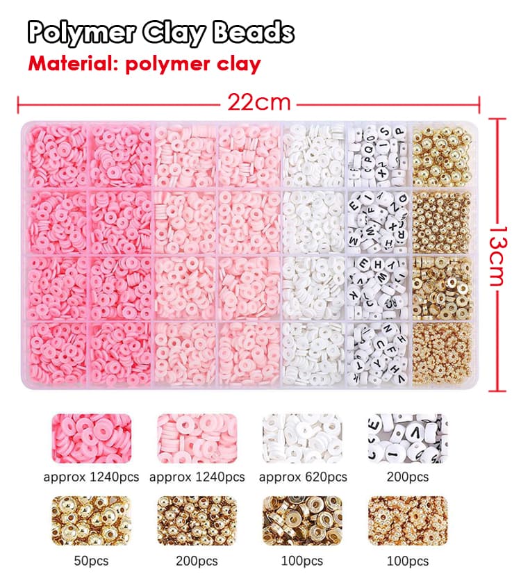 Polymer Clay Beads