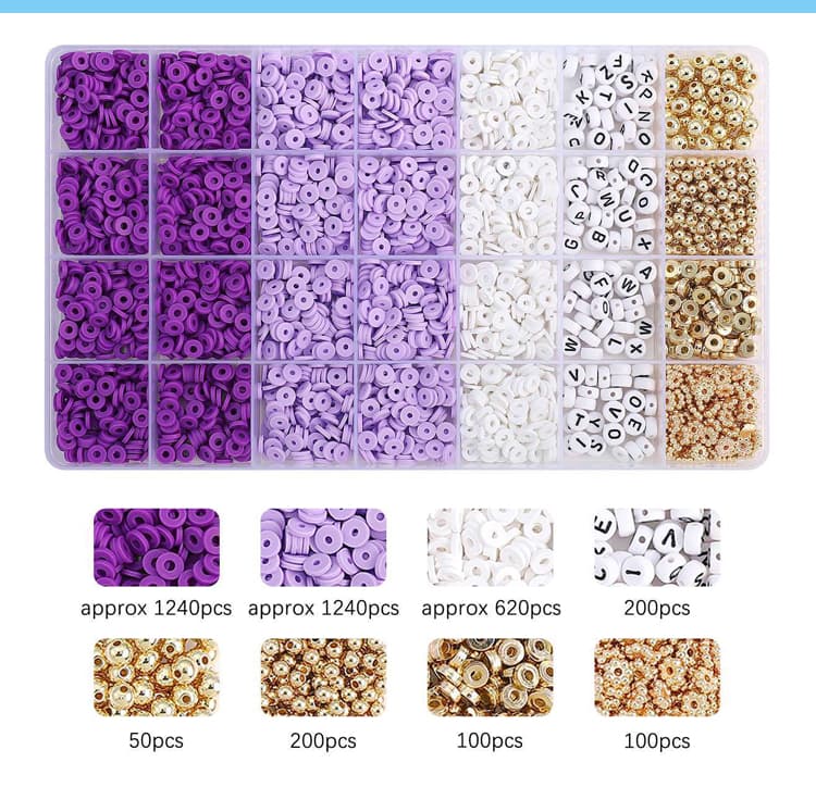 Making Polymer Clay Beads