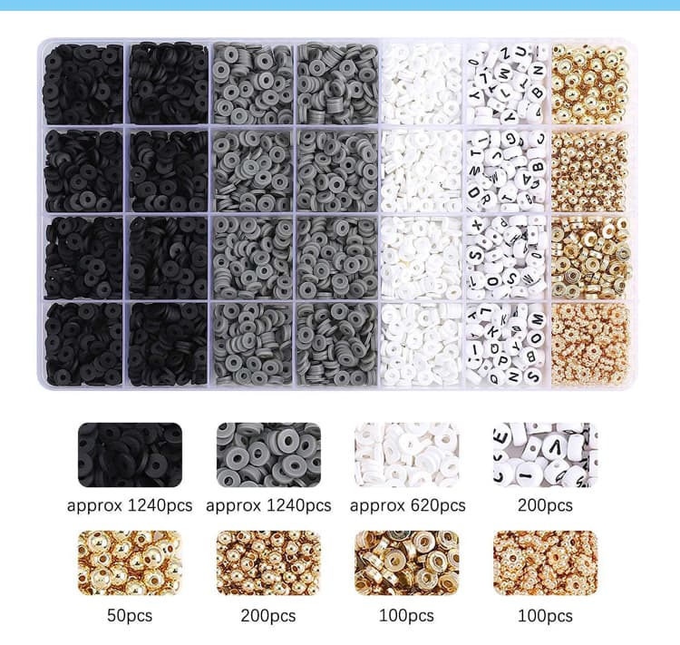 DIY Handmade Clay Beads 