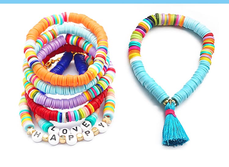 Clay Beads for Kids