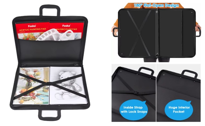 A3 Art portfolio case