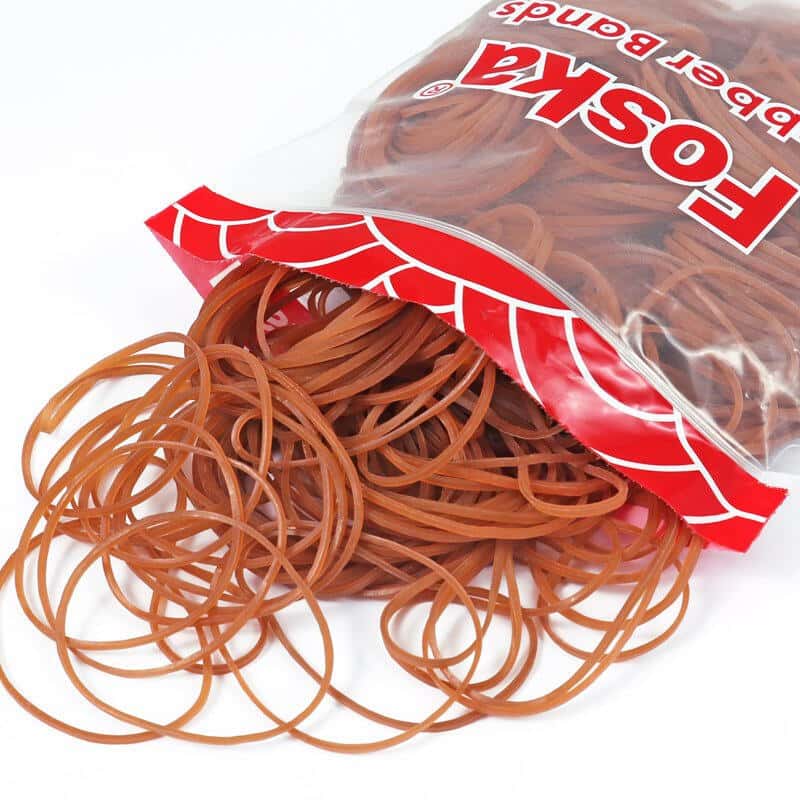 8cm rubber bands