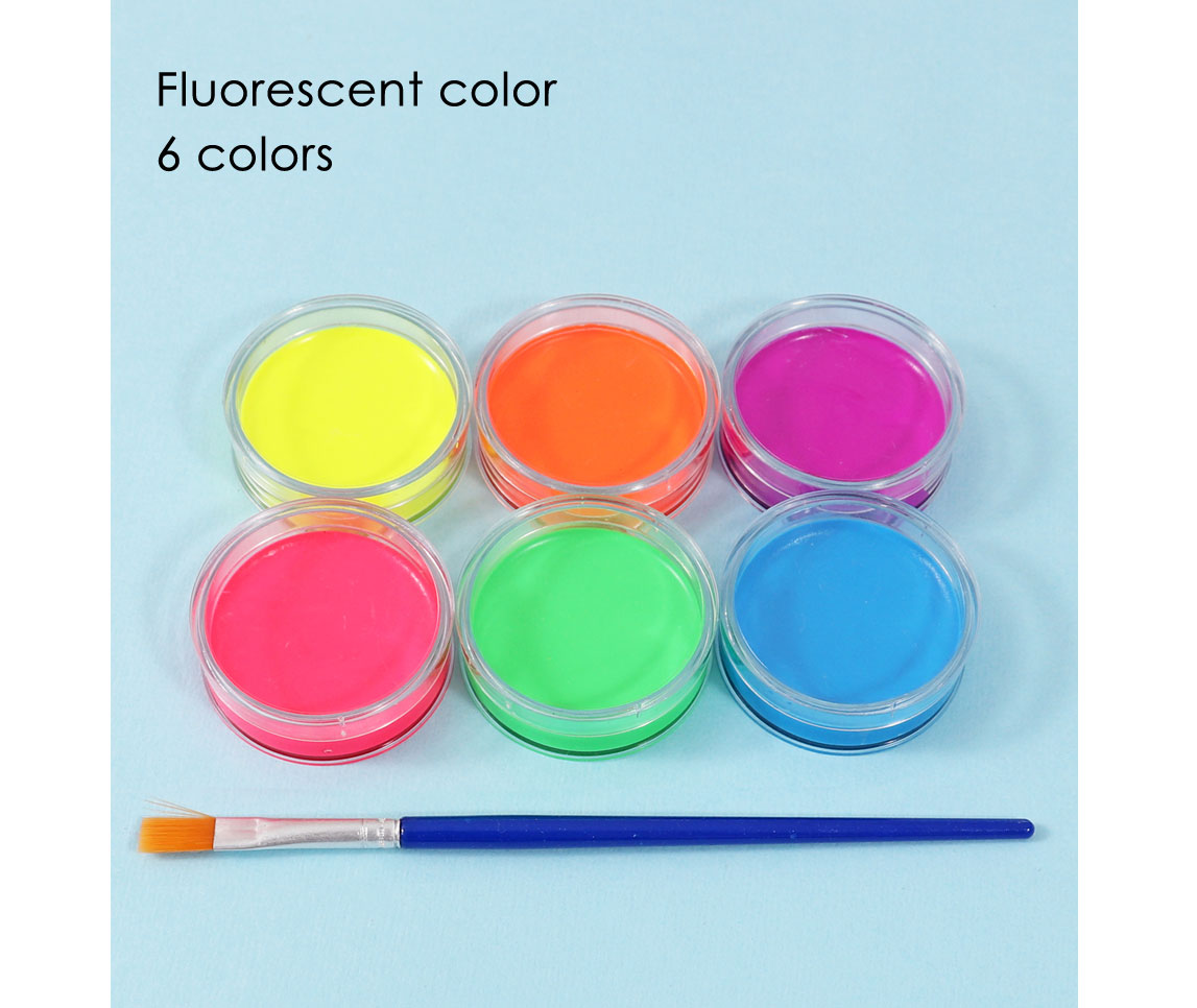 6 Colors Face Paint 6 Colors Face Paint