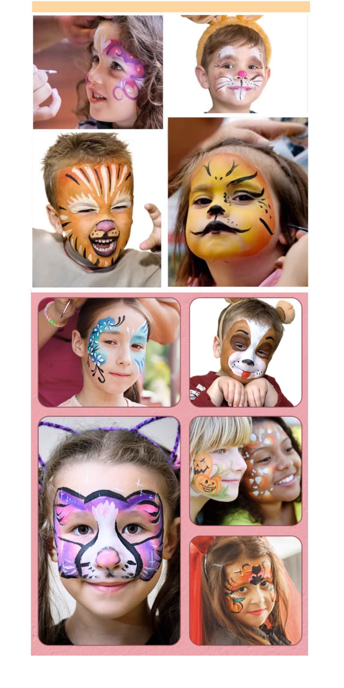 safety Face Paint safety Face Paint