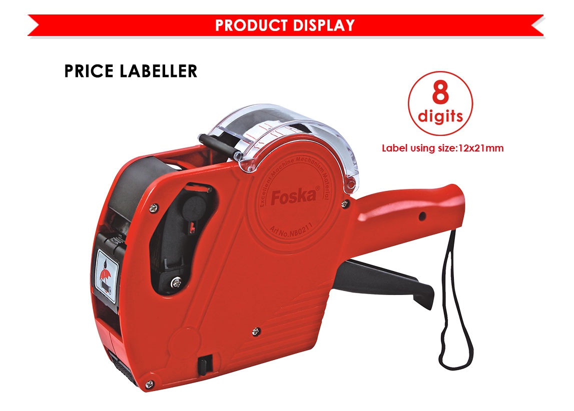 plastic price labellers